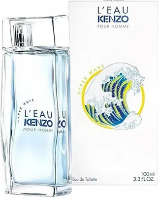 Obrázok produktu pre Kenzo Hyper Wave Voda pre mužov a 100 Vap
