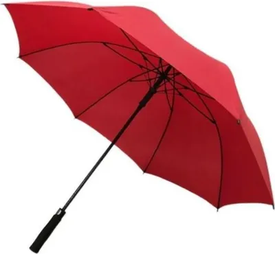 Produktbild von Golf-Schirm rot L100cm