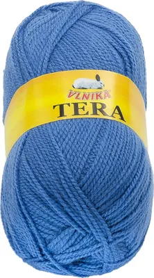 Obrázek produktu pro Příze TERA - 100g / 310 m - Modrá