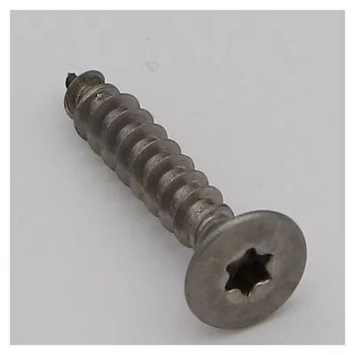 Produktbild von Spanplattenschrauben Senkkopfschraube T25 6x25 Gesamtgewinde Edelstahl A2