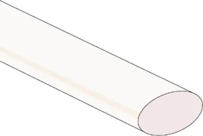 Image de Gaine Thermoretractable 2:1 - 12 7mm - Transparent - 25 Pcs