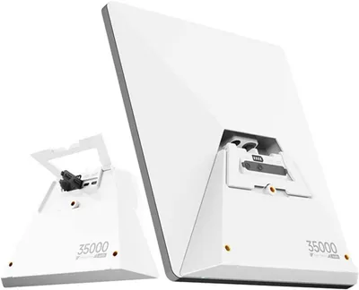 Produktbild von Elfcam - 127,75 Wh Externer Akku Clip-on für Starlink Mini, Laufzeit bis zu 6 Stunden, 2 x DC & USB-C-Ausgang, entspricht den Luftfahrtnormen