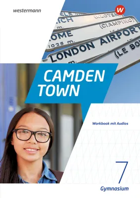 Produktbild von Camden Town 7. Workbook mit Audios. Allgemeine Ausgabe für Gymnasien