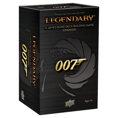 Produktbild von Legendary: 007 – Eine Erweiterung für das James-Bond-Deckbau-Spiel
