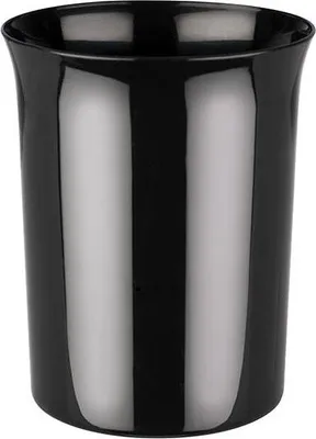 Produktbild von APS 2039 Tischrestebehälter, Polypropylen, Ø 11 cm, Höhe 14 cm, 0,9 Liter, schwarz