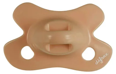Image de Difrax FOPSPEEN - 2+2, naturel caramel, 120 unités - UN113-B14