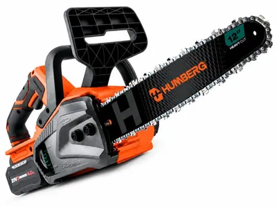 Obrázok produktu pre Humberg HM-436 Akumulátorová řetězová pila 12", bezuhlíkový motor, baterie 4 Ah
