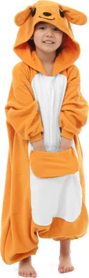 Produktbild von Känguru Kigurumi Kindergröße: 122-134
