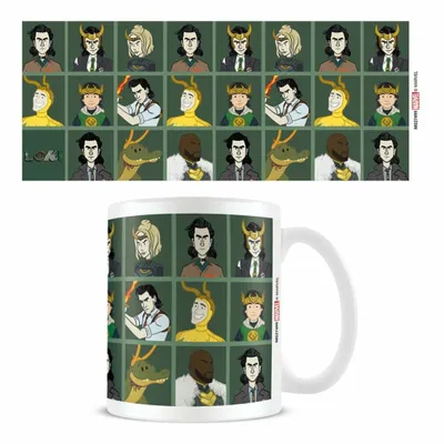Obrázek produktu pro Kolekce komiksových postav Loki Tasse