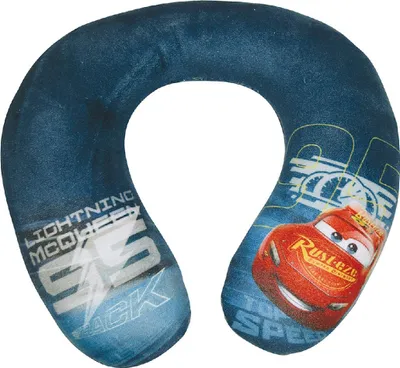 Produktbild von Kaufmann Nackenpolster Disney Cars3, blau/rot