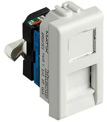 Obrázok produktu pre Legrand AM5979C5E, 47 mm, 23 mm, 33 mm, 8 g, 10 kusov, 47 mm