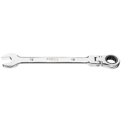 Productafbeelding van NEO TOOLS ratel-combinatiesleutel 09-061, 250 mm, chroom-vanadiumstaal