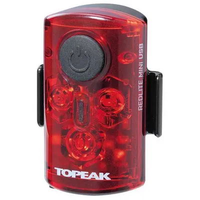 Zdjęcie produktu dla Topeak Redlite Mini Usb czarny, jeden rozmiar