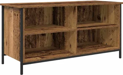 Zdjęcie produktu dla vidaXL Szafka pod telewizor z drewna odzyskanego 100 x 40 x 50 cm materiał drewnopochodny