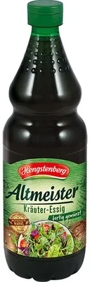 Immagine prodotto di Aceto di erbe Hengstenberg Old Master in bottiglia PET 750ml
