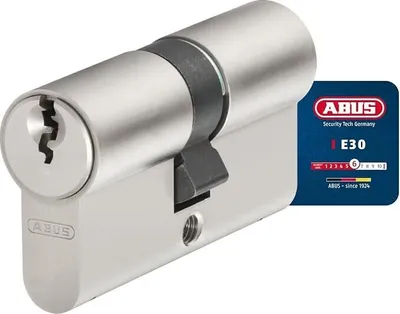 Produktbild von ABUS Profil-Zylinder E30NP 40/45 mit 5 Schlüsseln, 59817