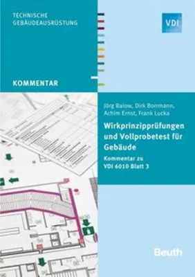 Produktbild von Wirkprinzipprüfungen und Vollprobetest für Gebäude