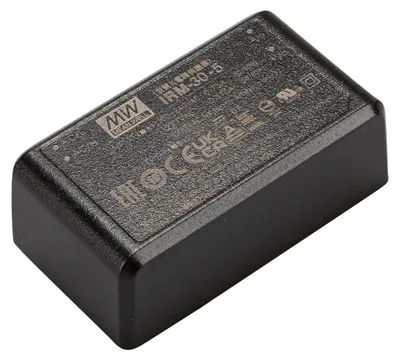 Produktbild von MEANWELL IRM-30-5 - AC/DC Netzteil, vergossen, single output - Modul 30W 5V/6A Pin