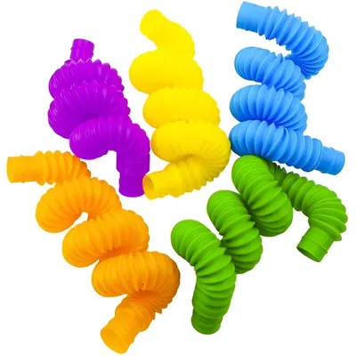 Image de Tubes/tubes sensoriels - 10 pcs. Kruzzel 19739