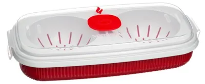 Produktbild von Snips 000702, Egg poacher, Rot, Weiß, Polypropylen (PP), 750 ml, Transparent, -18 - 140 °C