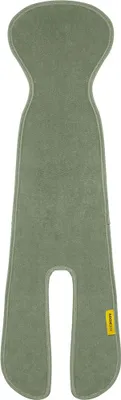 Immagine prodotto di Aeromoov Air Layer Seat Pad per seggiolino per bambini gruppo 2/3 con gambe verde verde taglia unica