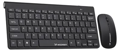 Immagine prodotto di Set tastiera e mouse wireless Wozinsky - nero