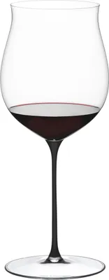 Produktbild von Riedel Superleggero Rotweinglas Burgunder Grand Cru Schwarz