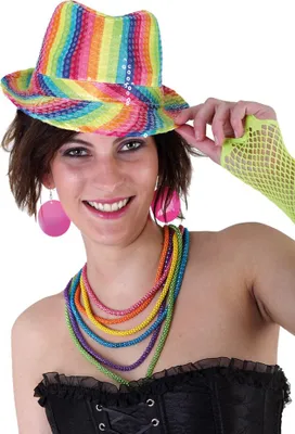 Produktbild von Trendhut multicolor