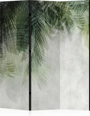 Immagine prodotto di LUMASOUL Paravento Bifacciale, paravento divisorio per interni, Motivo naturale, 135x172 cm