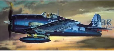 Produktbild von ACADEMY ACD12481 Grumman F6F-3/ 5 Hellcat