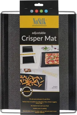 Obrázek produktu pro Nepřilnavá pečicí podložka NoStik 1DDD373, 31x41cm, Opakovaně použitelná, Do 260 °C, Černá