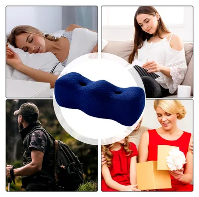 Produktbild von Ergonomisches Unterkniekissen – 45 cm Stützkissen zur Beinhochlagerung