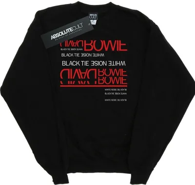Produktbild von David Bowie - Sweatshirt für Herren BI19283 (XL) (Schwarz)
