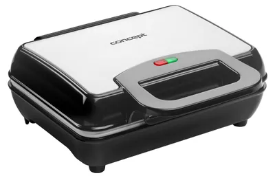 Productafbeelding van Concept VF3040 wafelijzer, behuizing van gemengde materialen, 1000 watt