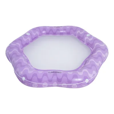 Produktbild von Aufblasbare Wasserhängematte PVC Lila