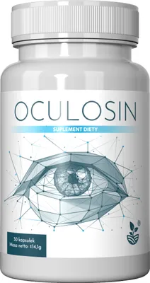 Produktbild von Oculosin 30kaps Nahrungsergänzungsmittel