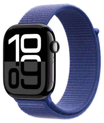 Zdjęcie produktu dla Apple MAXJ4ZM/A, Band, Smartwatch, Niebieski, Apple, Apple Watch Models 38mm 40mm 41mm, Nylon, Poliester, Spandex