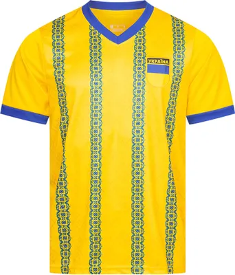 Produktbild von 2XL JLX-359|Ukraine "Retro History" JELEX Herren Trikot