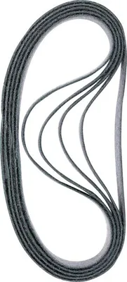 Produktbild von EXPERT N470 Schleifband, 40x760mm, fein, 10-tlg.