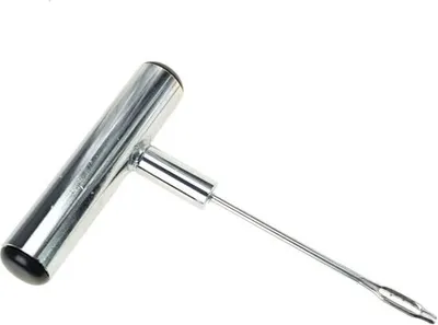 Produktbild von Einführnadel für die Reifenreparatur Metall Einführahle Ahle Reparatur PKW LKW