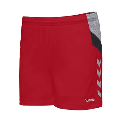 Produktbild von Hummel Tech Move Poly Short Damen rot, XL
