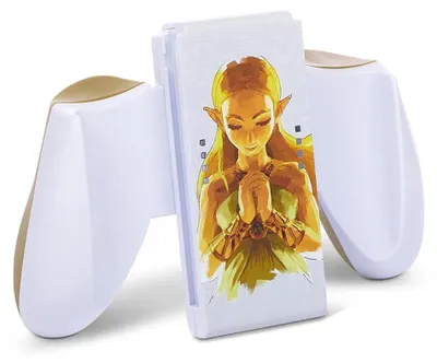 Obrázek produktu pro PowerA NSAC0059-01, Nintendo Switch, Rukojeť pro akční hry, Zlato, Bílá, USB, Kabel, 1 kusů