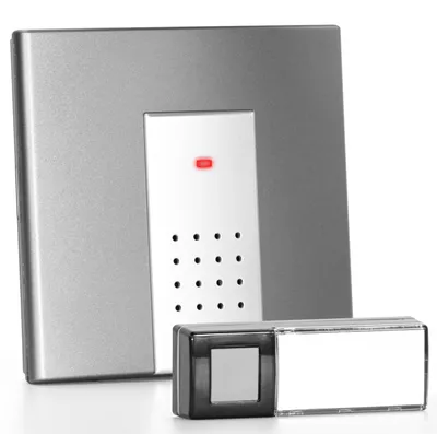 Zdjęcie produktu dla Kompletny zestaw dzwonków radiowych Heidemann 70823 HX Square