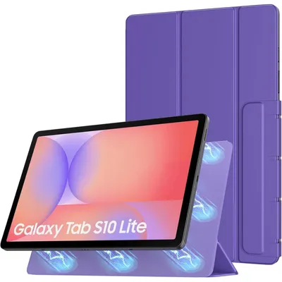 Productafbeelding van Magnetische hoes voor Samsung Galaxy Tab S10 Lite 10,9 inch 2025 SM-X400/X406, paarszwart