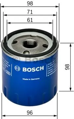Produktbild von Bosch Ölfilter  F 026 407 106