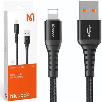 Obrázek produktu pro Mcdodo Nabíječka Usb Lightning Rychlonabíjecí Kabel Pro Iphone 13 14 3M