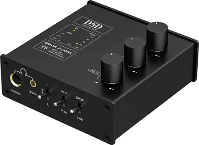 Zdjęcie produktu dla USB DAC, wysoka jakość dźwięku, wszechstronne opcje połączeń