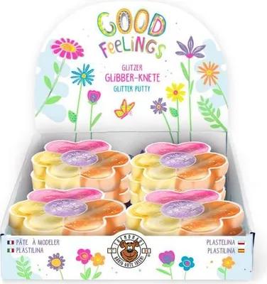 Produktbild von Trendhaus Handelsgesellschaft GFH Glitzer-Glibber-Knete 35g 16