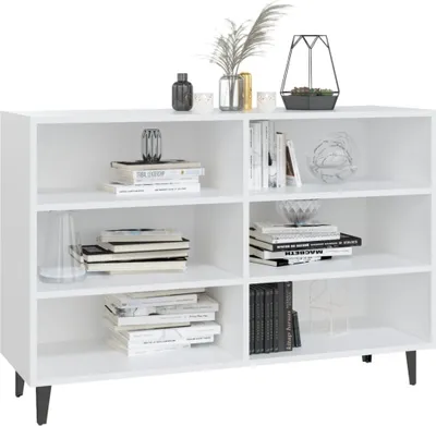 Produktbild von "im Sonderangebot"Sideboard - praktischem Design - Wohnzimmerschrank - Kommde für Flur - Weiß 103,5x35x70 cm Holzwerkstoff DEMöbel 4725393