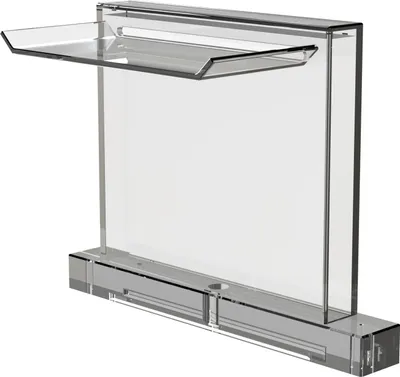 Produktbild von Eichenwald Modell 52 Schwalldusche Aquarius Acryl mit RGB-Beleuchtung